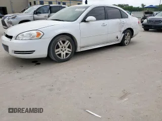 2016 Chevrolet Impala LT z VIN 2G1WB5E35G1106486, wystawiony jako Copart lot #58165825 z przebiegiem 172 400 mil mil oraz Szkoda całkowita • Salvage title. Historia ofert i sprzedaży dostępna na DreamBid. Obrazek 1.