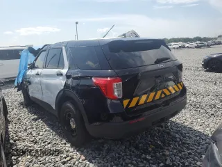 2023 Ford Police Interceptor Utility z VIN 1FM5K8ABXPGB58924, wystawiony jako Copart lot #53245495 z przebiegiem 16 066 mil mil oraz Szkody całkowita. Historia ofert i sprzedaży dostępna na DreamBid. Obrazek 2.