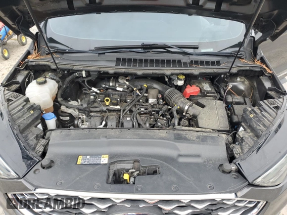 2020 Ford Edge Titanium with VIN 2FMPK3K9XLBB03754, listed as a Copart auction lot 59228775 with 63,034 mi miles and Salvage title. Bid and sale history available at DreamBid. Image 12.