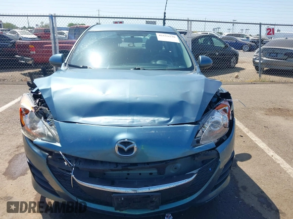 2010 Mazda 3 i Touring with VIN JM1BL1SG2A1225970, listed as a IAAI auction lot 42111520 with 141,234 mi miles and . Bid and sale history available at DreamBid. Image 12.