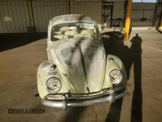 1963 Volkswagen Beetle with VIN 5519054, listed as a Copart auction lot 82122814 with 22,143 mi miles and Clean Title. Bid and sale history available at DreamBid. Image 5.