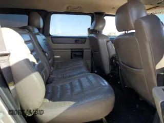 2005 Hummer H2 SUV with VIN 5GRGN23U85H113194, listed as a Copart auction lot 78012304 with 148,940 mi miles and Salvage Title. Bid and sale history available at carsss.com. Image 11.