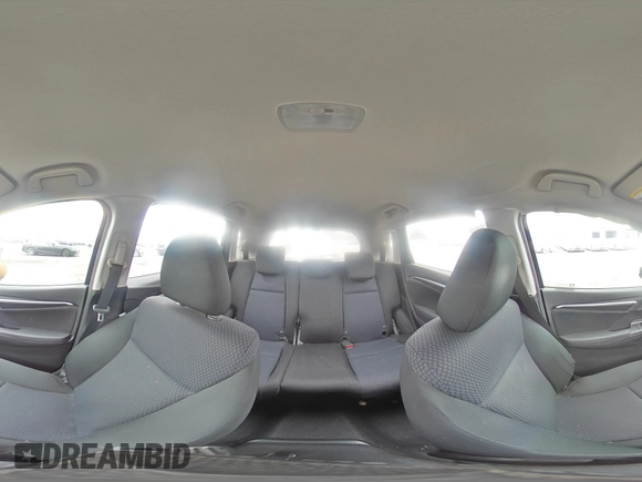 2020 Honda Fit LX with VIN 3HGGK5H48LM727872, listed as a Copart auction lot 58243835 with 28,431 mi miles and Salvage title. Bid and sale history available at DreamBid. Image 15.