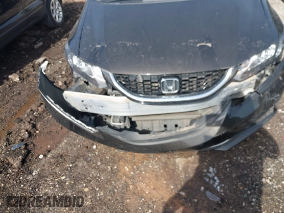 2013 Honda Civic EX-L with VIN 19XFB2F9XDE041870, listed as a IAAI auction lot 41872764 with 144,008 mi miles and . Bid and sale history available at DreamBid. Image 6.