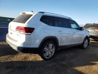 2020 Volkswagen Atlas SEL z VIN 1V2MR2CA1LC504193, wystawiony jako Copart lot #44369765 z przebiegiem 37 501 mil mil oraz Szkoda całkowita • Salvage title. Historia ofert i sprzedaży dostępna na DreamBid. Obrazek 3.