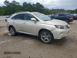 2013 Lexus RX 350 z VIN 2T2ZK1BA8DC129205, wystawiony jako Copart lot #59972385 z przebiegiem 103 760 mil mil oraz Szkoda całkowita • Salvage title. Historia ofert i sprzedaży dostępna na DreamBid. Obrazek 4.