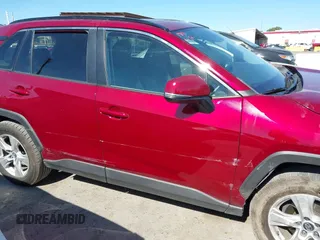 2020 Toyota RAV4 XLE with VIN 2T3W1RFV2LW077919, listed as a IAAI auction lot 42531056 with 74,223 mi miles and . Bid and sale history available at DreamBid. Image 13.