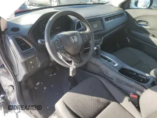 2022 Honda HR-V EX with VIN 3CZRU6H5XNM775421, listed as a Copart auction lot 42942435 with 25,832 mi miles and Salvage Title. Bid and sale history available at DreamBid. Image 8.