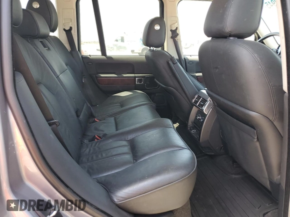 2011 Land Rover Range Rover HSE with VIN SALME1D46BA359719, listed as a Copart auction lot 59049945 with 163,892 mi miles and Salvage title. Bid and sale history available at DreamBid. Image 11.