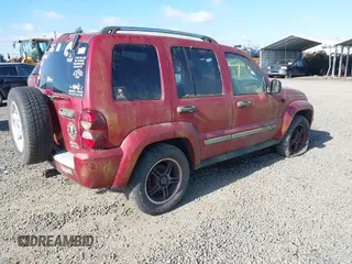 2005 Jeep Liberty Limited with VIN 1J4GL58K25W672679, listed as a IAAI auction lot 41702431 with 215,350 mi miles and . Bid and sale history available at carsss.com. Image 4.