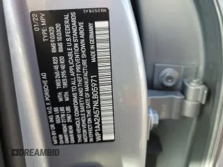 2022 Porsche Macan z VIN WP1AA2A57NLB05971, wystawiony jako Copart lot #43400275 z przebiegiem 28 092 mil mil oraz Szkoda całkowita • Salvage title. Historia ofert i sprzedaży dostępna na DreamBid. Obrazek 13.