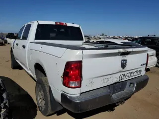 2012 Ram 2500 ST Power Wagon with VIN 3C6TD5CT1CG134883, listed as a Copart auction lot 72573654 with 191,348 mi miles and Salvage Title. Bid and sale history available at carsss.com. Image 2.