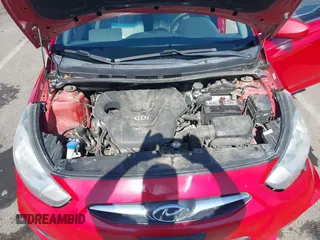 2012 Hyundai Accent GS with VIN KMHCT5AE6CU030446, listed as a IAAI auction lot 42477404 with 186,220 mi miles and . Bid and sale history available at DreamBid. Image 10.