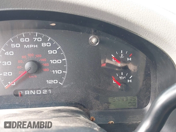 2005 Ford F-150 STX с VIN 1FTRX14W85FB40602, выставлен на аукционе IAAI как лот 42659636 с пробегом 164 431 миль миль и . История ставок и продаж доступна на DreamBid. Изображение 7.