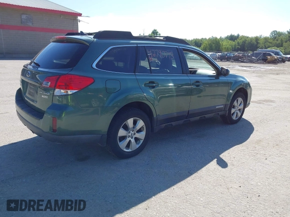 2011 Subaru Outback Limited Power Moon with VIN 4S4BRBKC4B3428412, listed as a IAAI auction lot 42790793 with 151,959 mi miles and . Bid and sale history available at DreamBid. Image 4.