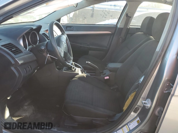 2013 Mitsubishi Lancer ES with VIN JA32U2FU7DU021508, listed as a Copart auction lot 80906724 with 131,005 mi miles and Salvage Title. Bid and sale history available at DreamBid. Image 7.
