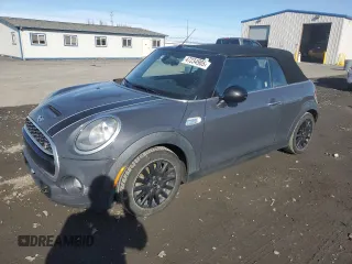2016 MINI Convertible S with VIN WMWWG9C50G3A92544, listed as a Copart auction lot 47234985 with 83,456 mi miles and Salvage Title. Bid and sale history available at DreamBid. Image 1.