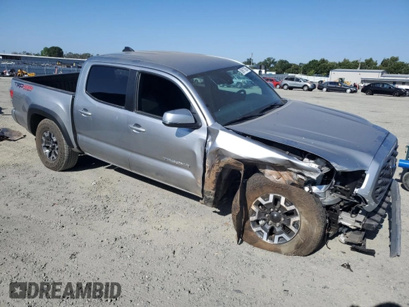 2023 Toyota Tacoma SR with VIN 3TMCZ5AN3PM645372, listed as a Copart auction lot 59917365 with 27,146 mi miles and Salvage title. Bid and sale history available at DreamBid. Image 4.