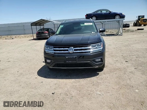 2019 Volkswagen Atlas SE with VIN 1V2DP2CA1KC590593, listed as a Copart auction lot 53830035 with 79,103 mi miles and Salvage title. Bid and sale history available at DreamBid. Image 14.