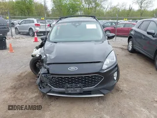 2020 Ford Escape SEL с VIN 1FMCU9H6XLUB74228, выставлен на аукционе IAAI как лот 42156358 с пробегом 128 205 миль миль и . История ставок и продаж доступна на DreamBid. Изображение 12.