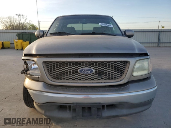 2003 Ford F-150 XLT with VIN 1FTRW07L03KA85176, listed as a Copart auction lot 50539415 with 268,175 mi miles and Salvage Title. Bid and sale history available at carsss.com. Image 5.