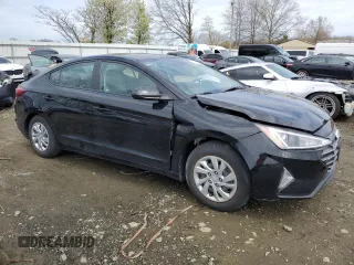2020 Hyundai Elantra SE z VIN KMHD74LF9LU074479, wystawiony jako Copart lot #52154135 z przebiegiem 30 938 mil mil oraz Szkoda całkowita • Salvage title. Historia ofert i sprzedaży dostępna na DreamBid. Obrazek 4.