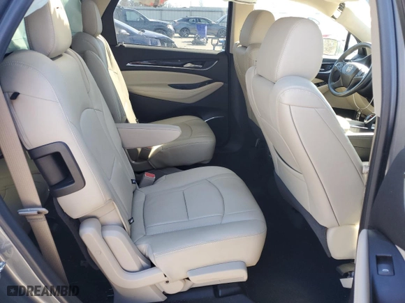 2018 Buick Enclave Essence with VIN 5GAERBKW2JJ257411, listed as a Copart auction lot 46103335 with 119,316 mi miles and Salvage Title. Bid and sale history available at carsss.com. Image 10.