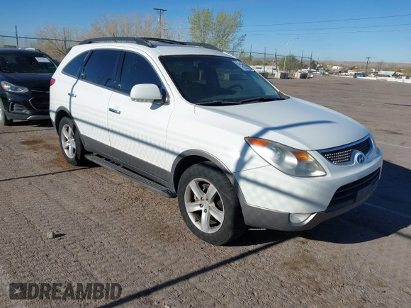2008 Hyundai Veracruz GLS z VIN KM8NU73C08U034920, wystawiony jako IAAI lot #41880442 z przebiegiem 276 982 mil mil oraz . Historia ofert i sprzedaży dostępna na DreamBid. Obrazek 1.