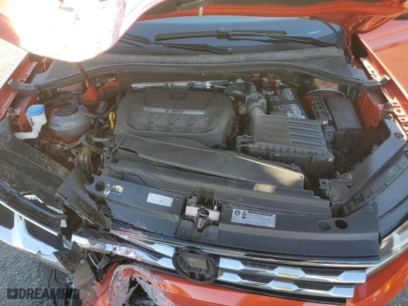 2019 Volkswagen Tiguan SE with VIN 3VV3B7AX4KM098849, listed as a Copart auction lot 47204755 with 45,122 mi miles and Salvage Title. Bid and sale history available at carsss.com. Image 12.