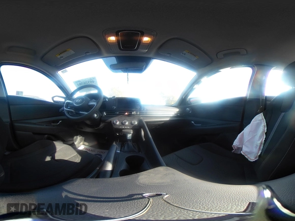 2024 Hyundai Elantra SE with VIN KMHLL4DG1RU744288, listed as a IAAI auction lot 40326384 with 11,656 mi miles and . Bid and sale history available at DreamBid. Image 18.