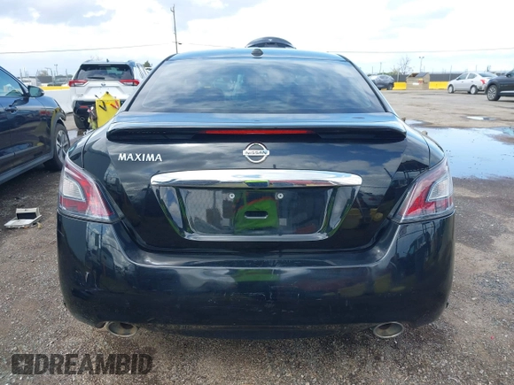 2014 Nissan Maxima S with VIN 1N4AA5AP9EC908498, listed as a IAAI auction lot 41945171 with 130,090 mi miles and . Bid and sale history available at DreamBid. Image 17.