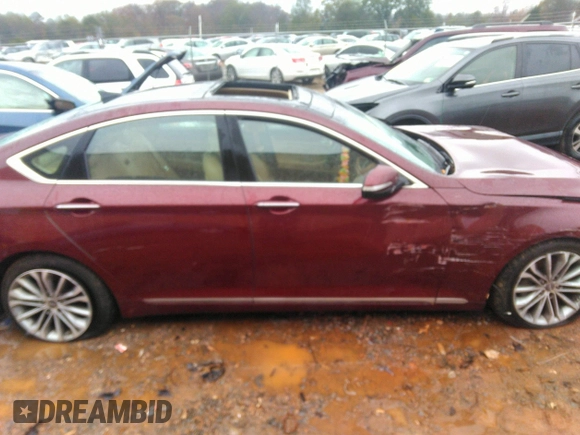 2016 Hyundai Genesis 3.8L z VIN KMHGN4JE7GU106946, wystawiony jako IAAI lot #40809364 z przebiegiem 91 788 mil mil oraz . Historia ofert i sprzedaży dostępna na DreamBid. Obrazek 12.