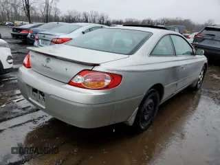 2002 Toyota Solara SE with VIN 2T1CF28P42C593010, listed as a Copart auction lot 50085005 with 214,180 mi miles and Salvage Title. Bid and sale history available at DreamBid. Image 3.
