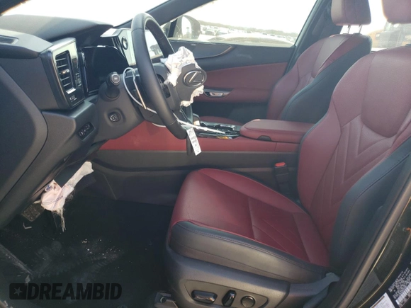 2024 Lexus NX 350h Luxury z VIN JTJHKCEZ5R2026405, wystawiony jako Copart lot #43121815 z przebiegiem 13 582 mil mil oraz Szkoda całkowita • Salvage title. Historia ofert i sprzedaży dostępna na DreamBid. Obrazek 7.