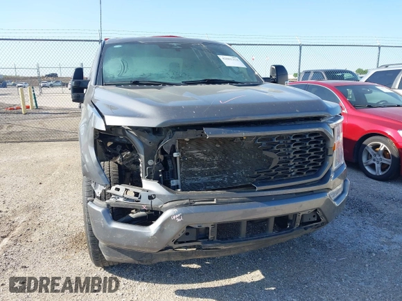 2023 Ford F-150 XL with VIN 1FTFW1E51PKF71272, listed as a IAAI auction lot 42001314 with 5,314 mi miles. Bid and sale history available at carsss.com. Image 6.