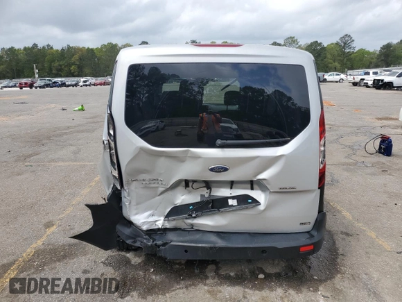 2022 Ford Transit Connect XL с VIN NM0GE9E23N1509108, выставлен на аукционе Copart как лот 47961695 с пробегом 35 779 миль миль и На запчасти • Non repairable. История ставок и продаж доступна на DreamBid. Изображение 6.
