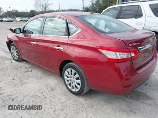 2015 Nissan Sentra SR with VIN 3N1AB7AP5FL659483, listed as a IAAI auction lot 41334577 with 176,903 mi miles and . Bid and sale history available at DreamBid. Image 3.