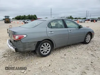 2002 Lexus ES 300 with VIN JTHBF30G925022184, listed as a Copart auction lot 52003545 with 159,943 mi miles and Salvage title. Bid and sale history available at DreamBid. Image 3.