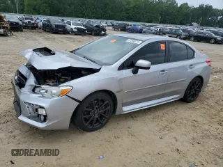 2021 Subaru WRX Premium z VIN JF1VA1C60M9823558, wystawiony jako Copart lot #57503815 z przebiegiem Nie podano mil oraz Szkoda całkowita • Salvage title. Historia ofert i sprzedaży dostępna na DreamBid. Obrazek 1.