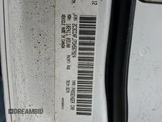 2013 Chrysler 300 SRT-8 with VIN 2C3CCAFJ7DH567824, listed as a Copart auction lot 89155475 with 147,159 mi miles and Salvage Title. Bid and sale history available at DreamBid. Image 13.