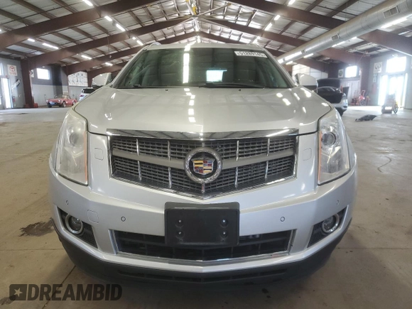 2011 Cadillac SRX Turbo Premium Collection with VIN 3GYFNKE65BS530734, listed as a Copart auction lot 51289145 with 121,879 mi miles and Salvage title. Bid and sale history available at DreamBid. Image 5.