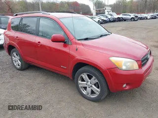 2006 Toyota RAV4 Sport with VIN JTMBD32V365034727, listed as a IAAI auction lot 42060742 with 156,333 mi miles and . Bid and sale history available at DreamBid. Image 1.