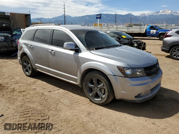2018 Dodge Journey Crossroad with VIN 3C4PDDGG8JT465353, listed as a Copart auction lot 51136695 with 97,639 mi miles and Salvage Title. Bid and sale history available at DreamBid. Image 4.