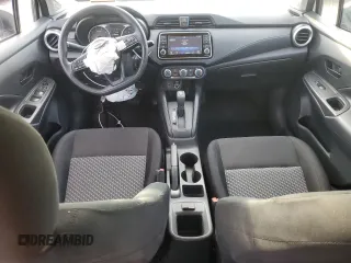 2024 Nissan Versa S with VIN 3N1CN8DV5RL913553, listed as a Copart auction lot 64141925 with 14,026 mi miles and Clean title. Bid and sale history available at DreamBid. Image 8.
