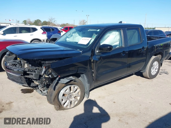 2022 Nissan Frontier S with VIN 1N6ED1EK1NN626559, listed as a IAAI auction lot 41241196 with 36,234 mi miles. Bid and sale history available at carsss.com. Image 17.