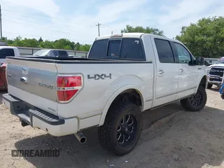 2011 Ford F-150 XL with VIN 1FTFW1EF3BFA45980, listed as a IAAI auction lot 42262248 with 155,882 mi miles and . Bid and sale history available at DreamBid. Image 4.