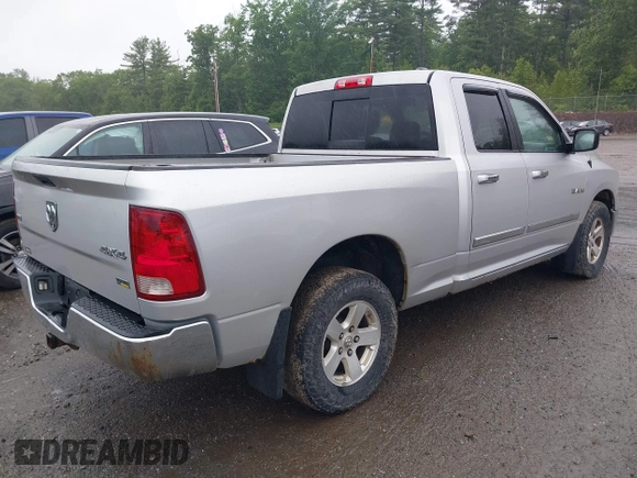 2010 Dodge 1500 SLT z VIN 1D7RV1GP2AS159888, wystawiony jako IAAI lot #42522234 z przebiegiem 218 774 mil mil oraz . Historia ofert i sprzedaży dostępna na DreamBid. Obrazek 4.