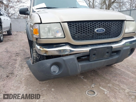 2000 Ford Ranger XLT with VIN 1FTZR15X9YPB80316, listed as a IAAI auction lot 41961205 with 183,197 mi miles. Bid and sale history available at carsss.com. Image 16.