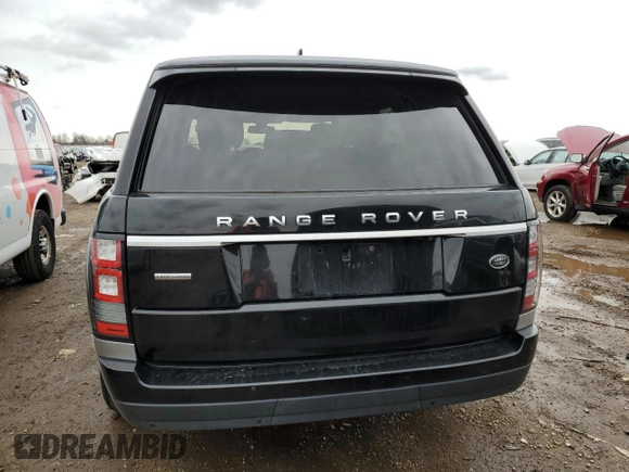 2016 Land Rover Range Rover Supercharged with VIN SALGS3EF6GA297666, listed as a Copart auction lot 51753605 with 87,177 mi miles and Clean Title. Bid and sale history available at carsss.com. Image 6.