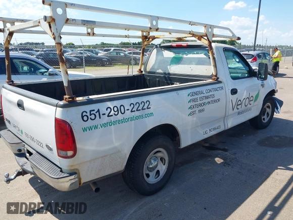 2003 Ford F-150 XL z VIN 2FTRF17WX3CA79406, wystawiony jako IAAI lot #42622453 z przebiegiem Nie podano mil oraz . Historia ofert i sprzedaży dostępna na DreamBid. Obrazek 4.